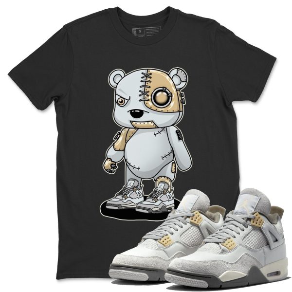 Cyborg Bear Unisex Clothing - Sneaker Shirts To Match The 4s Craft Jezsport.com