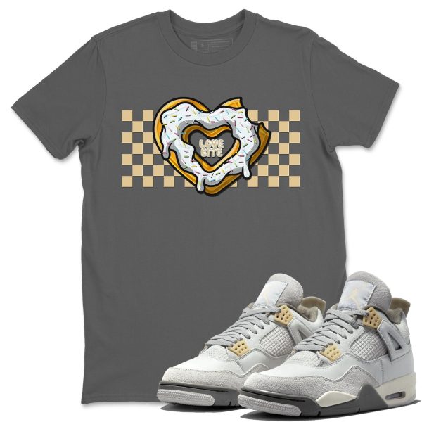 Love Bite Unisex Clothing - Sneaker Shirts To Match The 4s Craft Jezsport.com