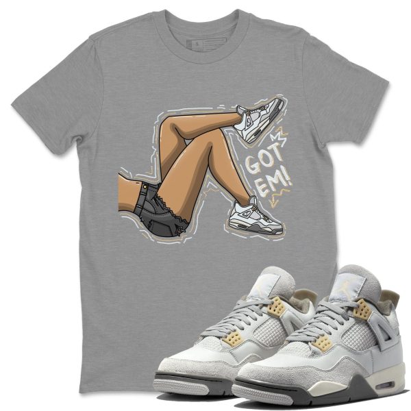 Got Em Legs Unisex Clothing - Sneaker Shirts To Match The 4s Craft Jezsport.com