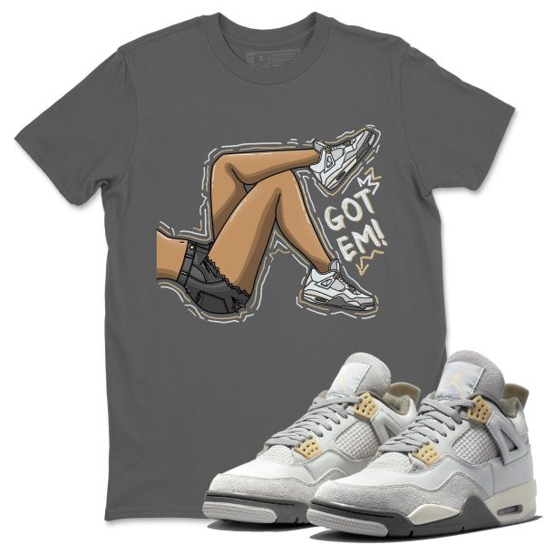 Got Em Legs Unisex Clothing - Sneaker Shirts To Match The 4s Craft Jezsport.com