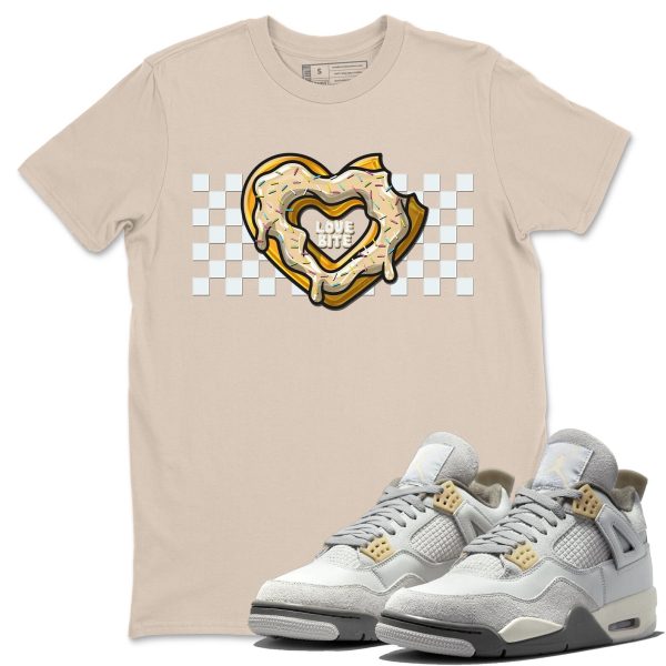 Love Bite Unisex Clothing - Sneaker Shirts To Match The 4s Craft Jezsport.com