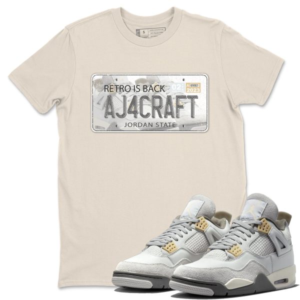 Sneaker Plate Unisex Clothing - Sneaker Shirts To Match The 4s Craft Jezsport.com