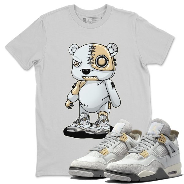 Cyborg Bear Unisex Clothing - Sneaker Shirts To Match The 4s Craft Jezsport.com