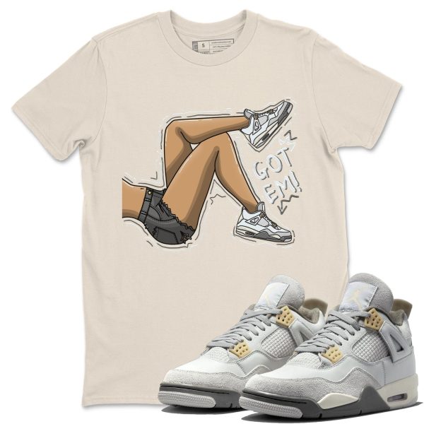 Got Em Legs Unisex Clothing - Sneaker Shirts To Match The 4s Craft Jezsport.com