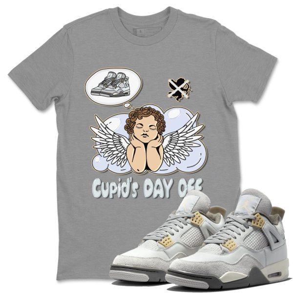 Cupids Day Off Unisex Clothing - Sneaker Shirts To Match The 4s Craft Jezsport.com