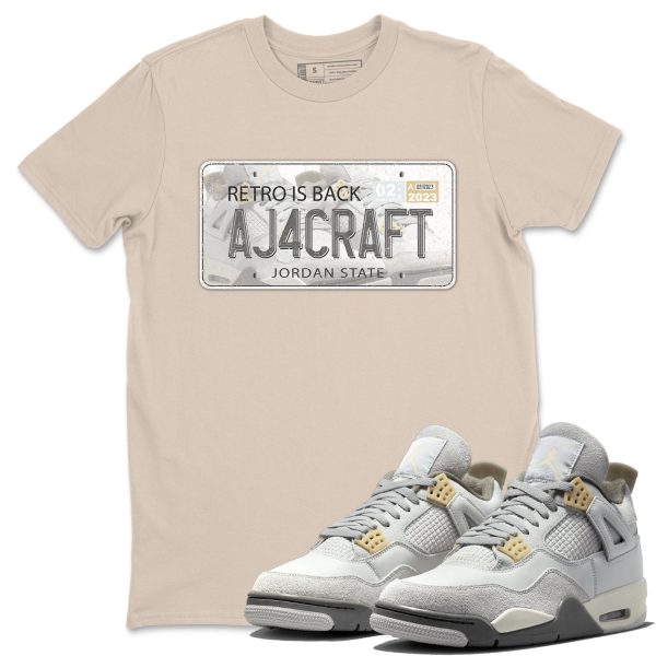 Sneaker Plate Unisex Clothing - Sneaker Shirts To Match The 4s Craft Jezsport.com