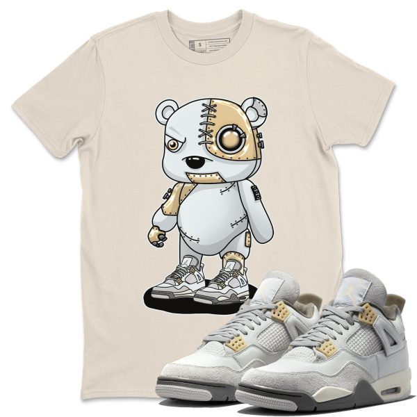 Cyborg Bear Unisex Clothing - Sneaker Shirts To Match The 4s Craft Jezsport.com