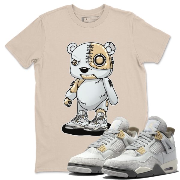 Cyborg Bear Unisex Clothing - Sneaker Shirts To Match The 4s Craft Jezsport.com