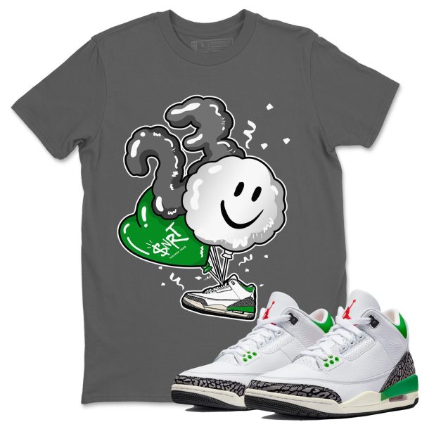 Balloon Unisex Short Sleeve T-Shirt - Shirt To Match 3s Lucky Green Jezsport.com