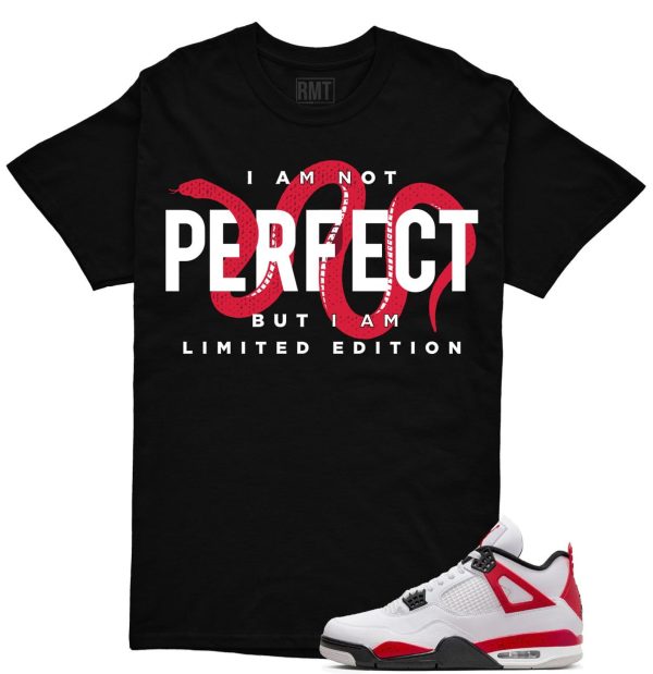 Red Cement 4s Matching Shirts, Limited Edition Tee Matching Jordan 4 Red Cement Jezsport.com