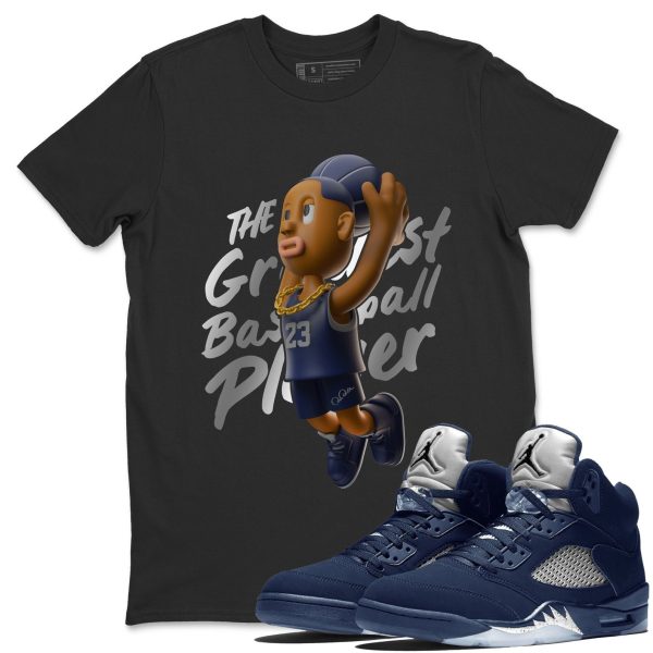 Dunkshot Boy Unisex Crew Neck Sneaker Matching Tee Shirt To Match 5s Georgetown Jezsport.com