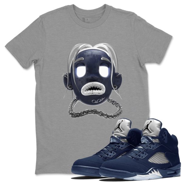 Goosebumps Boy Unisex Crew Neck Sneaker Matching Tee Shirt To Match 5s Georgetown Jezsport.com