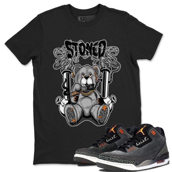 Stoned Bear Special Halloween Unisex Crew Neck Shirt To Match 3s Fear Jezsport.com