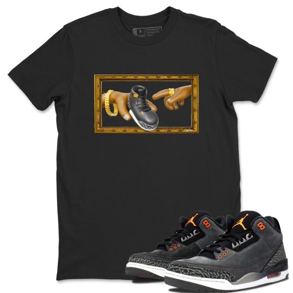 The Creation of Adam Special Halloween Unisex Crew Neck Shirt To Match 3s Fear Jezsport.com