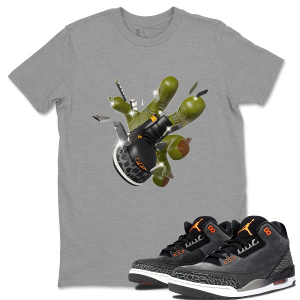 Got Em Zombie Hand Special Halloween Unisex Crew Neck Shirt To Match 3s Fear Jezsport.com