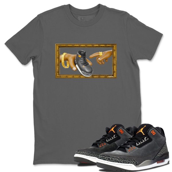 The Creation of Adam Special Halloween Unisex Crew Neck Shirt To Match 3s Fear Jezsport.com