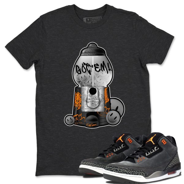 Gumball Machine Special Halloween Unisex Crew Neck Shirt To Match 3s Fear Jezsport.com