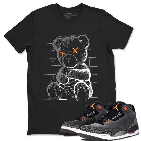 Neon Bear Special Halloween Unisex Crew Neck Shirt To Match 3s Fear Jezsport.com