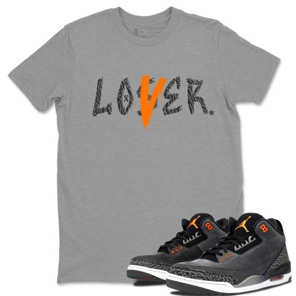 Loser Lover Special Halloween Unisex Crew Neck Shirt To Match 3s Fear Jezsport.com