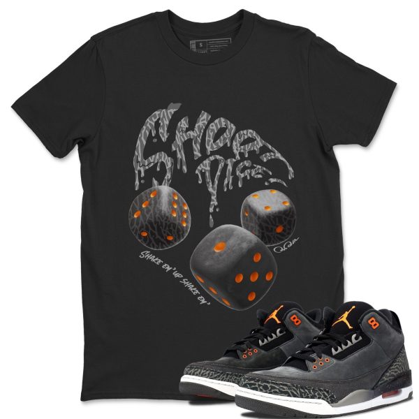 Shoot Dice Special Halloween Unisex Crew Neck Shirt To Match 3s Fear Jezsport.com