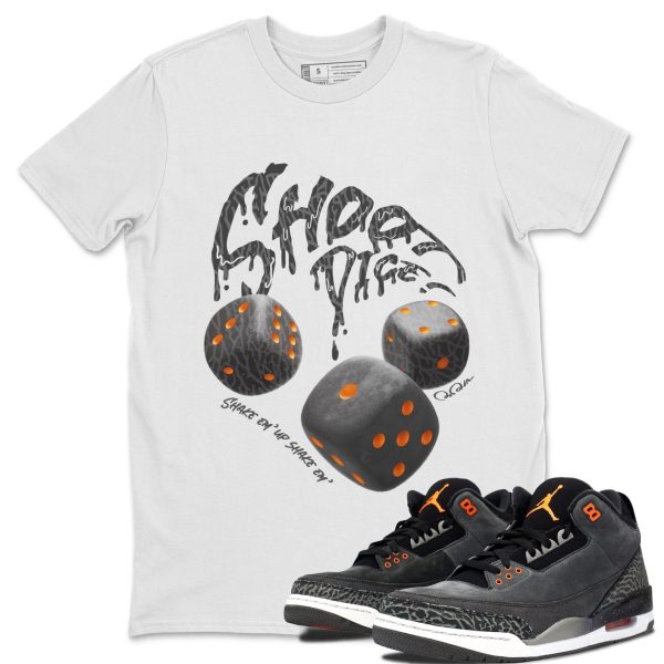 Shoot Dice Special Halloween Unisex Crew Neck Shirt To Match 3s Fear Jezsport.com