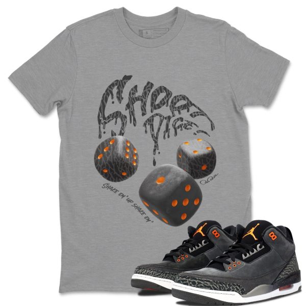 Shoot Dice Special Halloween Unisex Crew Neck Shirt To Match 3s Fear Jezsport.com