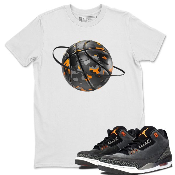 Camo Basketball Planet Special Halloween Unisex Crew Neck Shirt To Match 3s Fear Jezsport.com