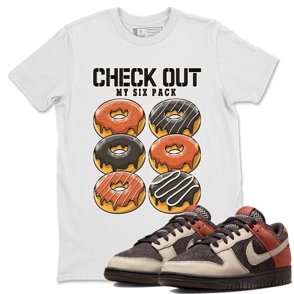 Check Out My Six Pack Unisex Crew Neck Sneaker Matching Tee Shirt To Match Red Panda Jezsport.com