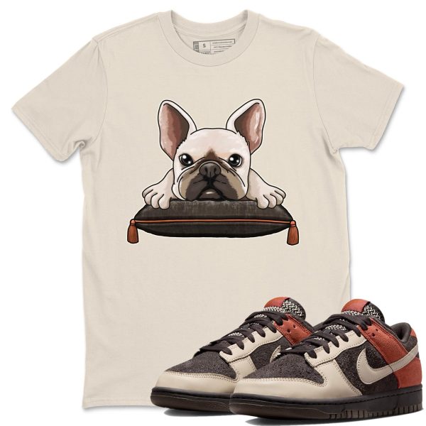 French Bulldog Unisex Crew Neck Sneaker Matching Tee Shirt To Match Red Panda Jezsport.com