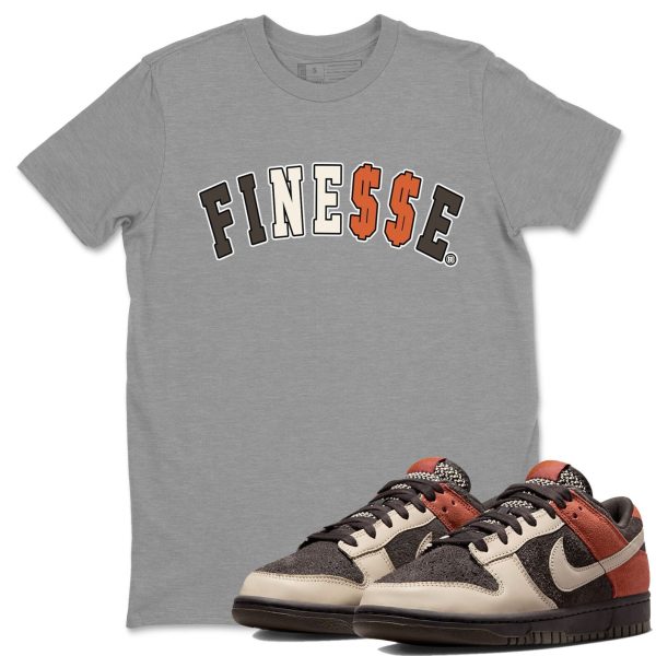 Finesse Unisex Crew Neck Sneaker Matching Tee Shirt To Match Red Panda Jezsport.com