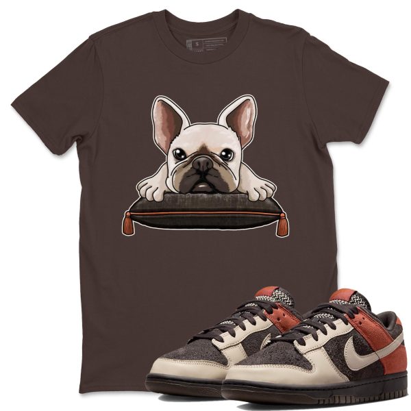 French Bulldog Unisex Crew Neck Sneaker Matching Tee Shirt To Match Red Panda Jezsport.com