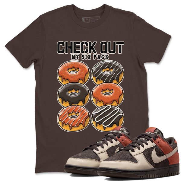 Check Out My Six Pack Unisex Crew Neck Sneaker Matching Tee Shirt To Match Red Panda Jezsport.com