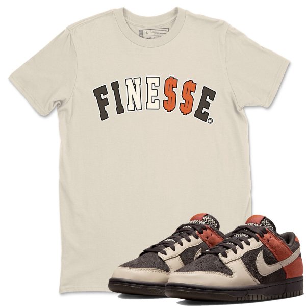 Finesse Unisex Crew Neck Sneaker Matching Tee Shirt To Match Red Panda Jezsport.com