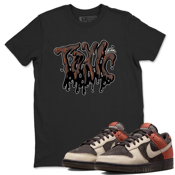 Toxic Unisex Crew Neck Sneaker Matching Tee Shirt To Match Red Panda Jezsport.com