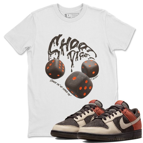 Shoot Dice Unisex Crew Neck Sneaker Matching Tee Shirt To Match Red Panda Jezsport.com