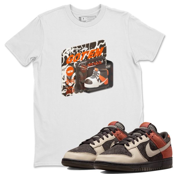 Vintage Toy Packaging Unisex Crew Neck Sneaker Matching Tee Shirt To Match Red Panda Jezsport.com