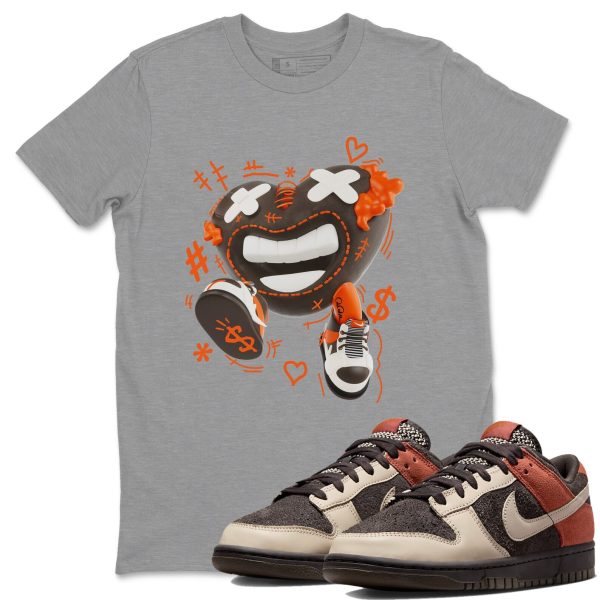 Walk In Love Unisex Crew Neck Sneaker Matching Tee Shirt To Match Red Panda Jezsport.com