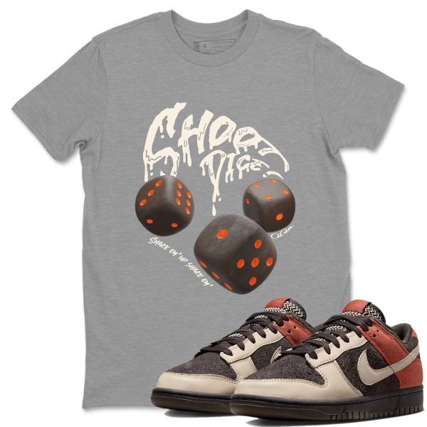 Shoot Dice Unisex Crew Neck Sneaker Matching Tee Shirt To Match Red Panda Jezsport.com