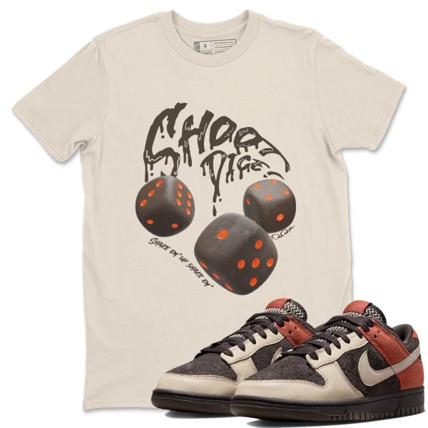 Shoot Dice Unisex Crew Neck Sneaker Matching Tee Shirt To Match Red Panda Jezsport.com