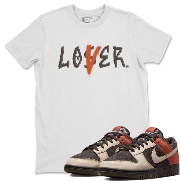 Loser Lover Unisex Crew Neck Sneaker Matching Tee Shirt To Match Red Panda Jezsport.com