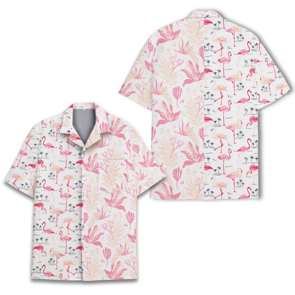 Flamingo Hawaiian Shirt, Summer For Men and Women Jezsport.com