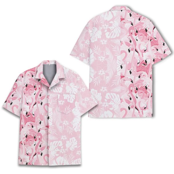 Flamingo Hawaiian Shirt, Summer For Men and Women Jezsport.com