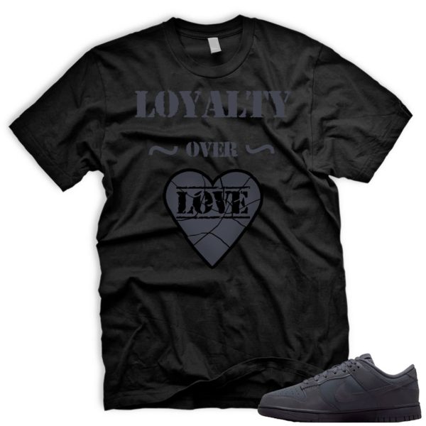 L over L T Shirt To Match Dunk black anthracite reflective low Jezsport.com