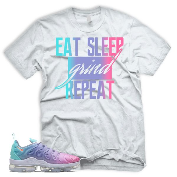 GRND T-shirt to match Vapormax pastel psychic pink opti yellow light thistle aurora Jezsport.com