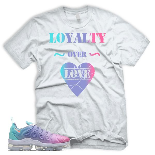 L over L T-shirt to match Vapormax pastel psychic pink opti yellow light thistle aurora Jezsport.com