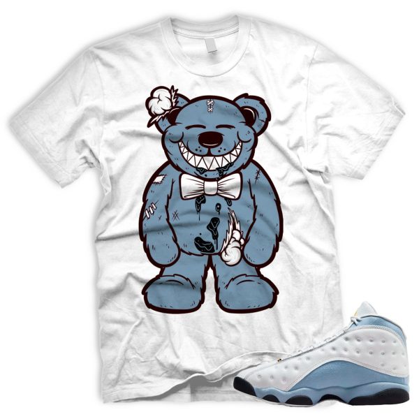 TED T Shirt To Match AJ J 13 Blue Grey Winter Whites Blueish Jezsport.com