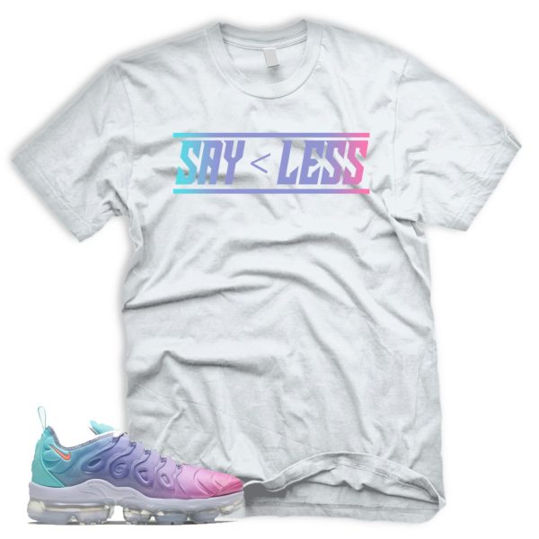 LESS T-shirt to match Vapormax pastel psychic pink opti yellow light thistle aurora Jezsport.com