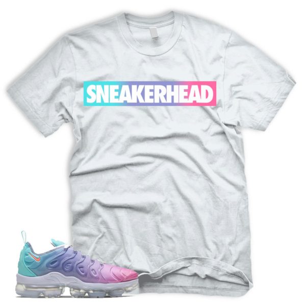 SNHD T-shirt to match Vapormax pastel psychic pink opti yellow light thistle aurora Jezsport.com