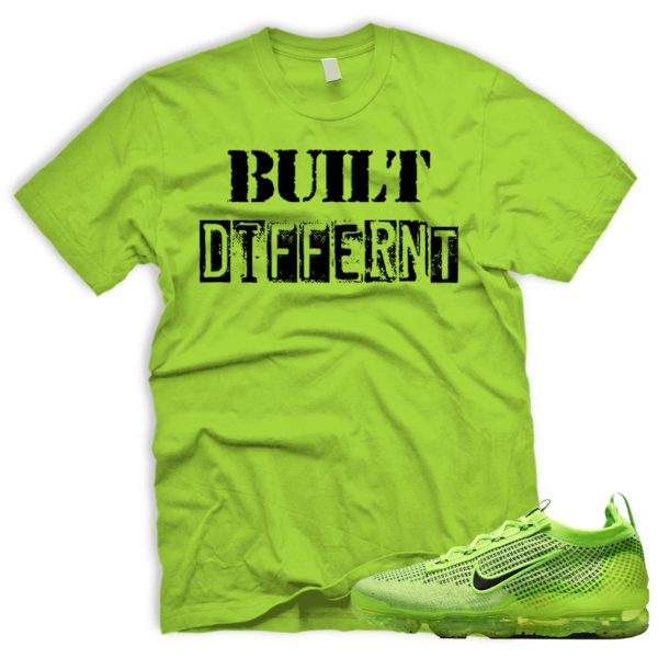 BD T Shirt To Match Neon Volt Vapormax Plus Flyknit 2 air Jezsport.com