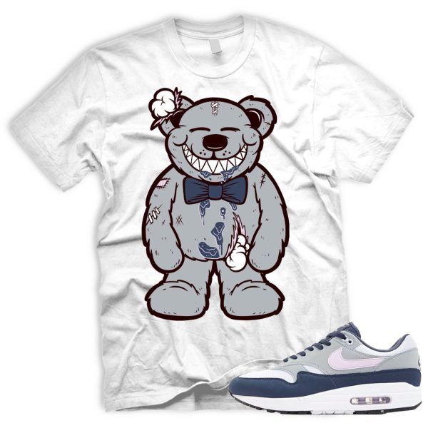 TED T Shirt To Match N Air Max 1 Obsidian Lilac Bloom Football Grey White Jezsport.com